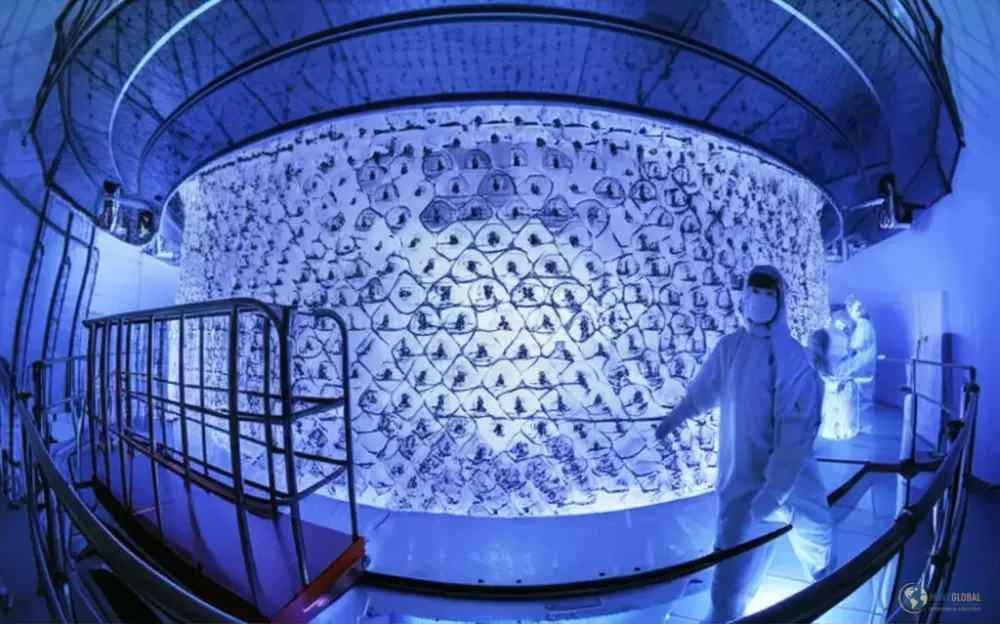 Ghost Particles from the Sun: Borexino Experiment Confirms Rare Fusion Cycle