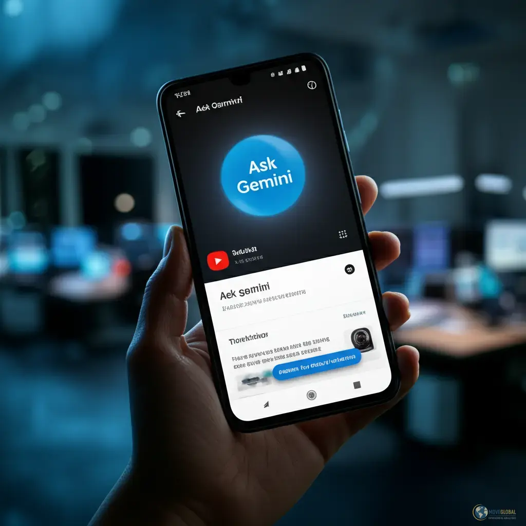 From Passive Viewing to Active Querying: Google's Gemini Transformation of YouTube and Search