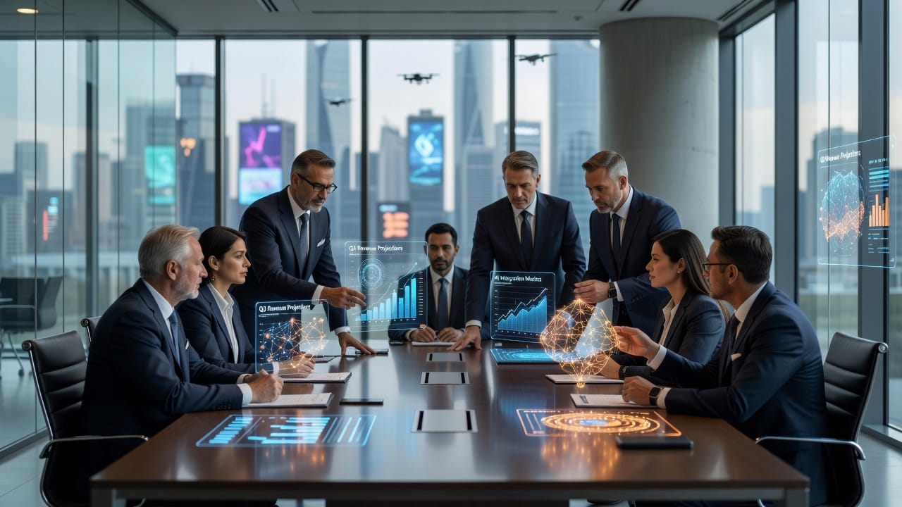 AI Leadership in Business: Navigating Global Tech Shifts