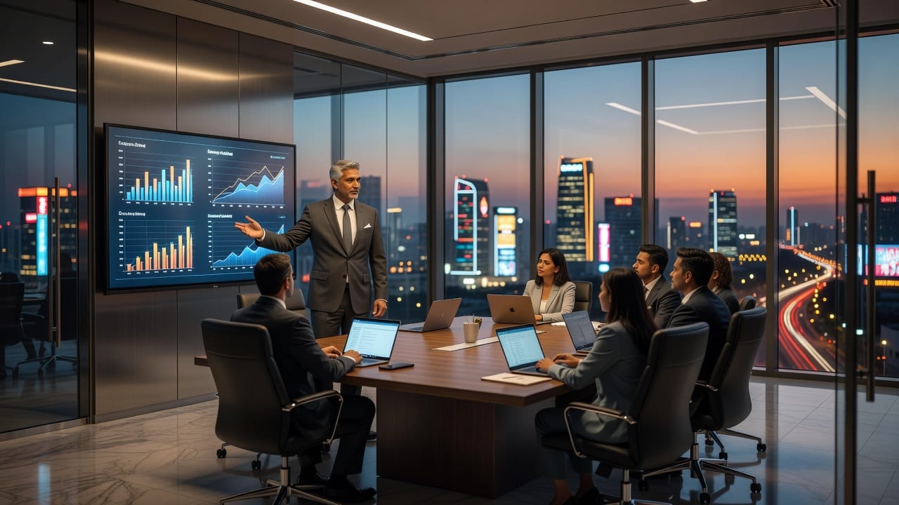 AI Leadership in Business: Navigating Global Tech Shifts