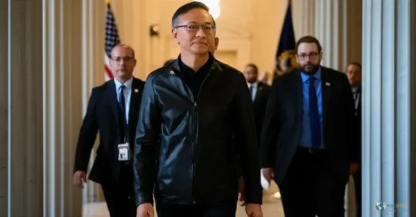 Silicon Diplomacy: Nvidia's Jensen Huang Courts Washington in High-Stakes AI Push