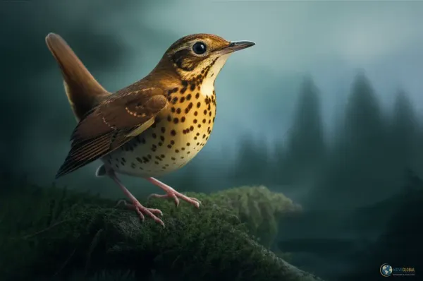 The Song of the Sentinel: How Thrush Migration Predicts the Climate Crisis
