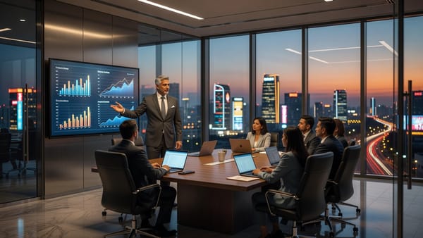 AI Leadership in Business: Navigating Global Tech Shifts