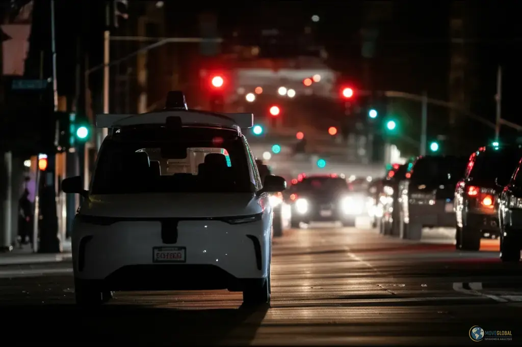 Waymo Stalls in SF Blackout: Infrastructure Reliance Exposes AV Vulnerabilities